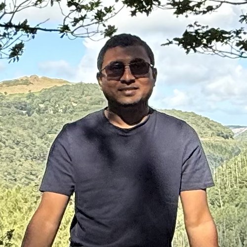 Portrait of Abdulla Shaheed